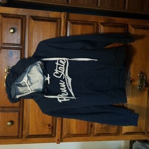 Penn State navy hoodie/sweatshirt